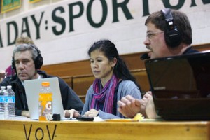 John Yates, JoJo Weller and Kevin Linnell photo by Rik Forschmiedt / www.riksimages.com